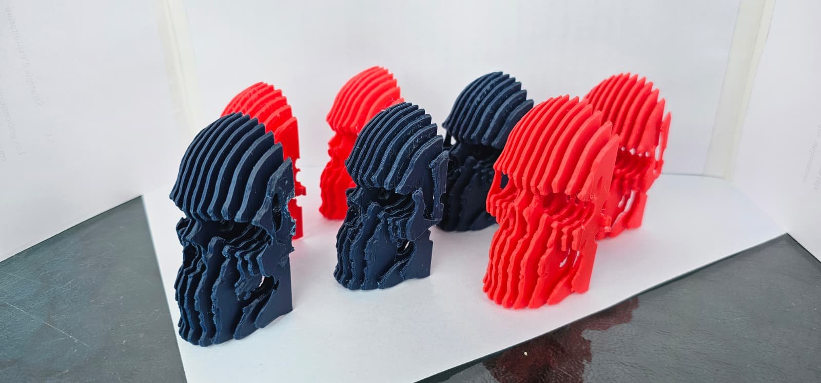 3D Quantum Skull